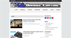Desktop Screenshot of dc.theicecave.org
