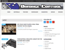 Tablet Screenshot of dc.theicecave.org